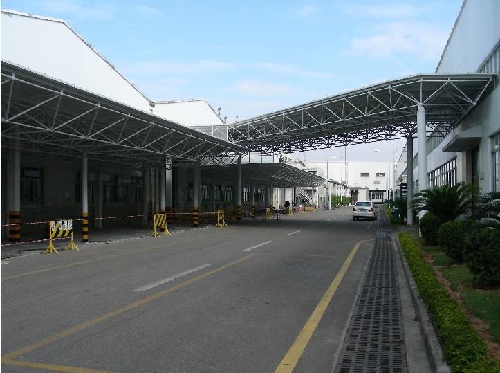 肇庆网架公司为您分享干煤棚在后期的维护方法