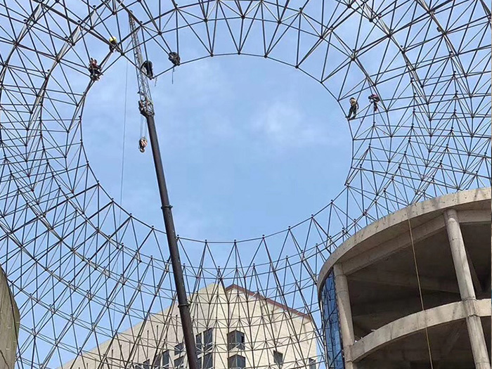 肇庆网架螺栓球加工流程