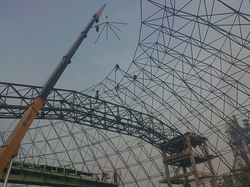 肇庆网架施工